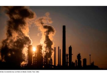 Conflicto en Medio Oriente traerá “tormenta perfecta” al sector energético mexicano