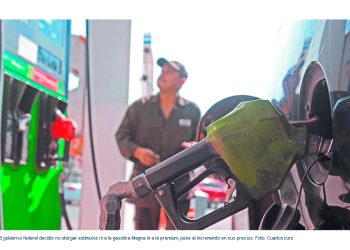 Gasolina y diésel en México y EU siguen al alza