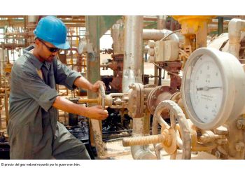 Guerra en Irán ‘dispara’ precio del gas natural: Sube 15.5% y acumula alza de 92% desde ataque de Trump