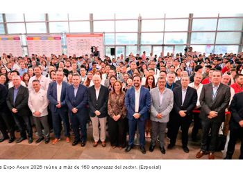 Inaugura Rocío Nahle la Expo Acero; Veracruz es el tercer productor de acero en México