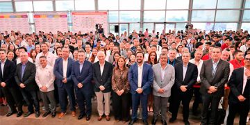 Inaugura Rocío Nahle la Expo Acero; Veracruz es el tercer productor de acero en México