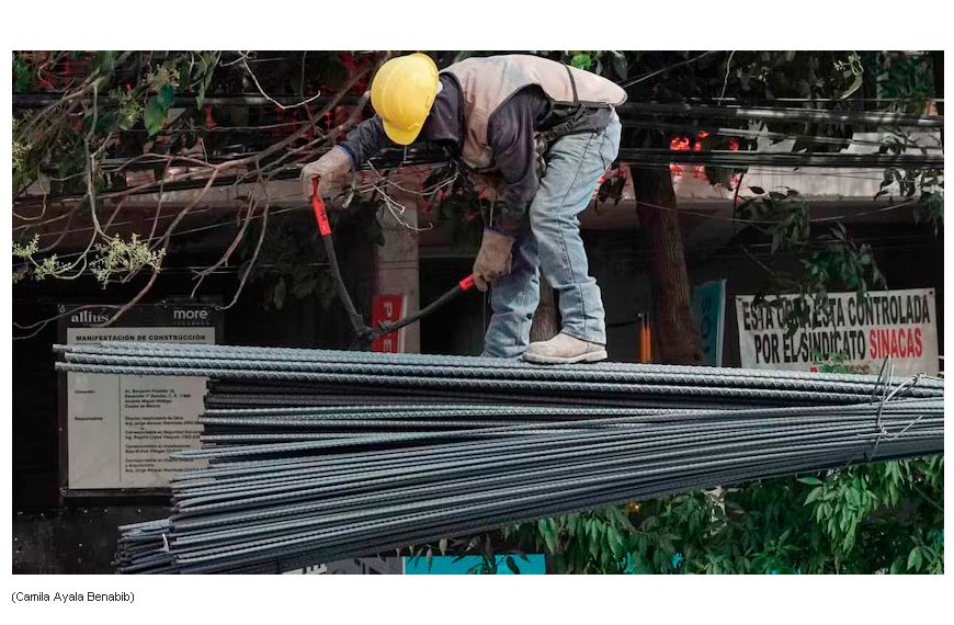 Industria del acero en México opera en su nivel más bajo en un cuarto de siglo