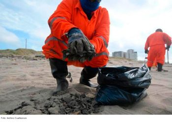 Marina revela 3 focos de contaminación por hidrocarburos en el Golfo de México