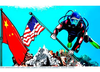 Minería submarina: la nueva disputa geopolítica que rodea a México