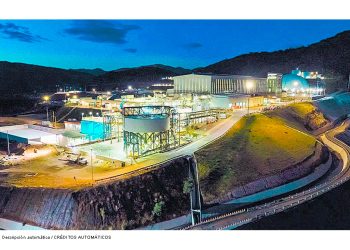 Mineras en BMV borran 495,536 millones de pesos en valor de mercado en marzo