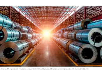 Operación Limpieza: México cancela permisos de importación de acero a 350 empresas e investiga a 400 más