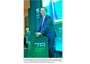 Renovará México aranceles a 220 productos siderúrgicos