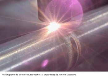 Rusia forja un nuevo tipo de acero superresistente y capaz de solucionar un gran problema de la nuclear