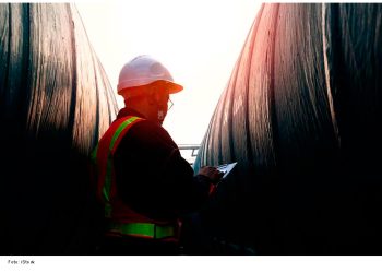 México convierte en electricidad el gas natural excedente de Texas