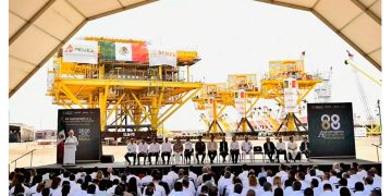 México depende en 75% de gas natural de EU, reconoce Claudia Sheinbaum