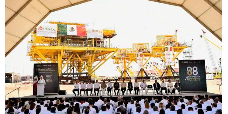 México depende en 75% de gas natural de EU, reconoce Claudia Sheinbaum