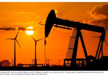 Se disparan precios del gas 11% y el crudo llega a 119 dólares tras ataques en instalaciones energéticas