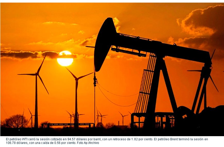 Se disparan precios del gas 11% y el crudo llega a 119 dólares tras ataques en instalaciones energéticas