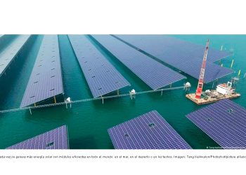 La energía solar lidera el futuro energético