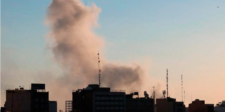 Un enorme yacimiento de gas iraní en el Golfo Pérsico es alcanzado en una grave escalada