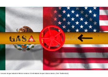 México gana… en dependencia energética: Rompe récord en importaciones de gas natural de EU en 2025