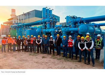 La CFE mejora la confiabilidad de la red nacional de transmisión a lo largo de México