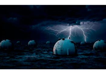 Estados Unidos necesitaba más energía y empezaron a aparecer esferas gigantes en el océano, podría ser la respuesta que esperaba