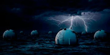 Estados Unidos necesitaba más energía y empezaron a aparecer esferas gigantes en el océano, podría ser la respuesta que esperaba