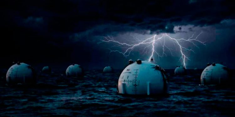 Estados Unidos necesitaba más energía y empezaron a aparecer esferas gigantes en el océano, podría ser la respuesta que esperaba