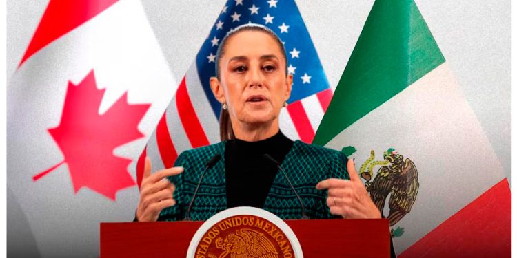 México planteará a Trump eliminar aranceles al acero, aluminio y autos en revisión del T-MEC: Sheinbaum