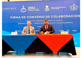 Alianza entre Jalisco y Serfimex Capital detonará 1,000 mdp para proyectos de energía limpia