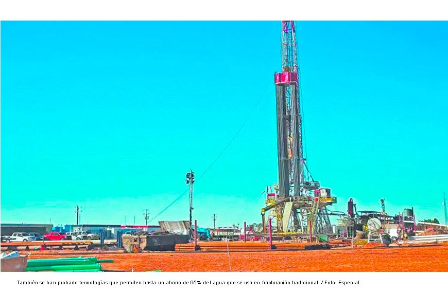 China, a la cabeza en técnicas de fracking sin uso de agua
