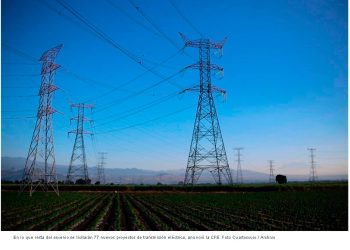 Desarrolla CFE 47 proyectos de transmisión del Sistema Eléctrico Nacional