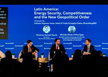 Destaca ventajas de Nuevo León para atraer al sector energético