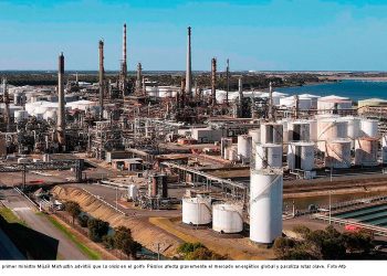 Escalada en Medio Oriente provoca pérdida de un 10 por ciento de producción mundial de hidrocarburos