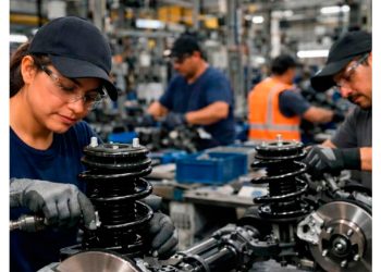 Inicio de año complicado para la industria manufacturera en México