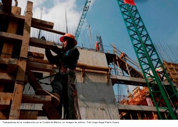 Producción industrial creció 0.4% en febrero impulsada por minería y construcción