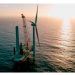 RWE instala la primera turbina eólica marina del mundo equipada con una torre de acero y palas de rotor reciclables