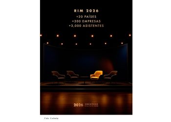 Será Reunión Internacional de Minería Zacatecas 2026 evento minero más importante en México