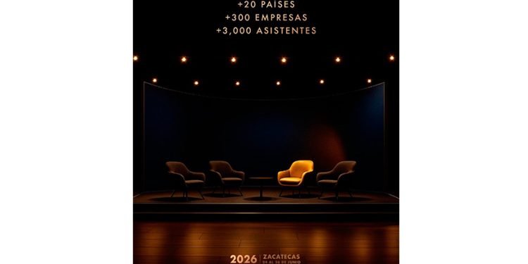 Será Reunión Internacional de Minería Zacatecas 2026 evento minero más importante en México