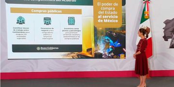 Sheinbaum anuncia acuerdo para impulsar la industria siderúrgica; toda la obra pública usará acero mexicano