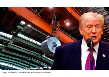 Trump modifica aranceles al acero, aluminio y cobre… pero mantiene la tasa en 50%