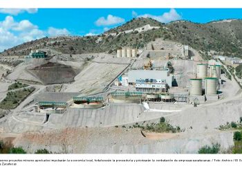 Zacatecas lidera inversión minera con seis mil 300 millones de dólares
