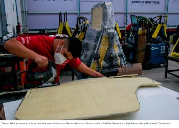 La actividad manufacturera tuvo un buen mes de febrero: Inegi