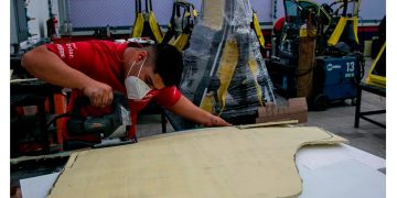 La actividad manufacturera tuvo un buen mes de febrero: Inegi