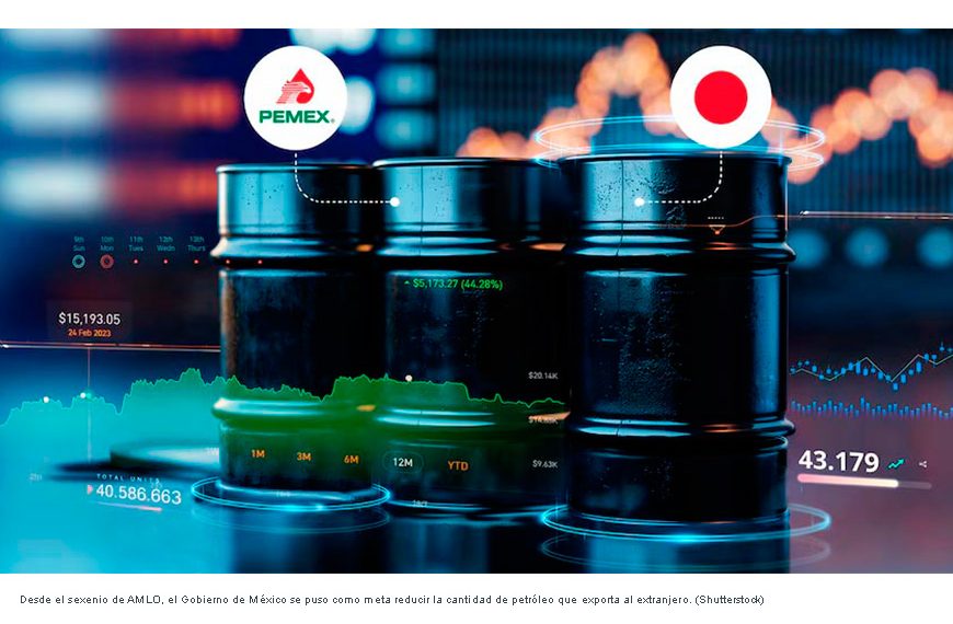 México acuerda vender 1 millón de barriles de petróleo a Japón: ¿Sí tiene la capacidad para hacerlo?