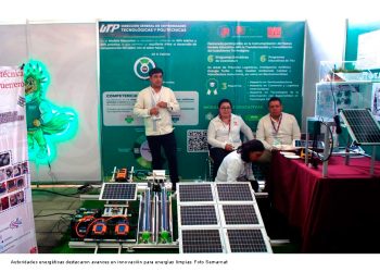 México avanza en innovación energética limpia: Semarnat