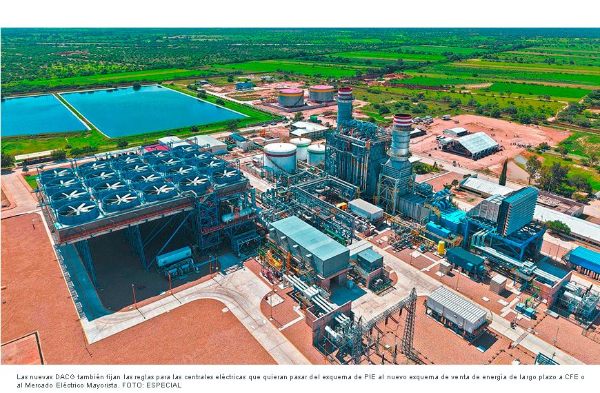 Sener emite reglas para almacenamiento de electricidad
