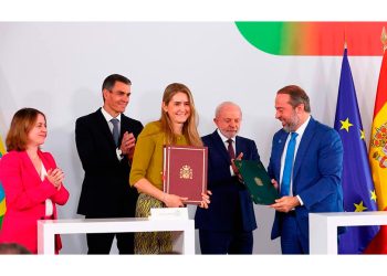 España y Brasil firman un acuerdo sobre minerales fundamentales para reforzar la cooperación estratégica en energías renovables