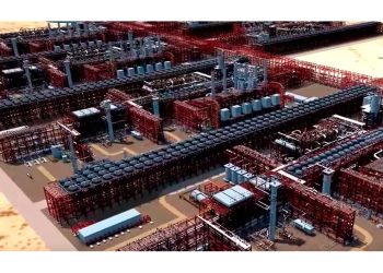 Cae 2.4% importación de gas natural en enero