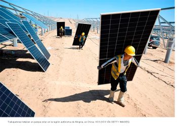 Las renovables superan por primera vez en cien años al carbón en la producción global de electricidad