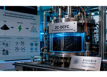 Investigadores chinos crean una pila de combustible 100% limpia de emisiones de carbono que transforma el carbón en electricidad sin necesidad de quemarlo