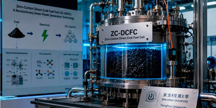 Investigadores chinos crean una pila de combustible 100% limpia de emisiones de carbono que transforma el carbón en electricidad sin necesidad de quemarlo