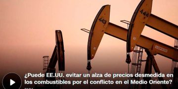Las reservas de petróleo de Estados Unidos se agotan rápidamente