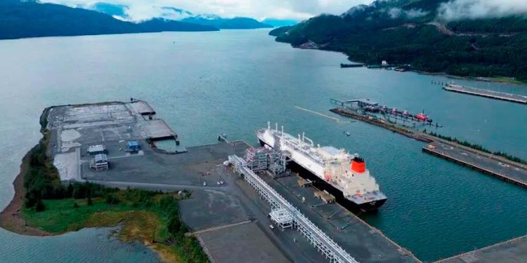 Canadá exportará gas natural licuado a Alemania